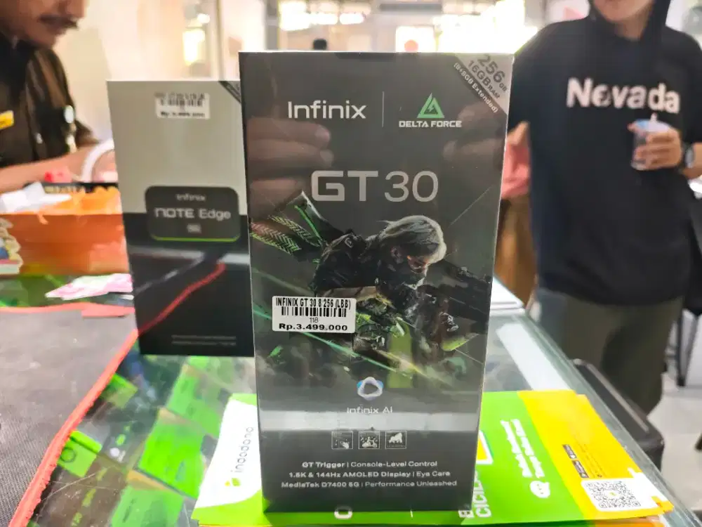 INFINIX GT 30 5G RAM 8/256GB ATLANTIS DAHSYAT