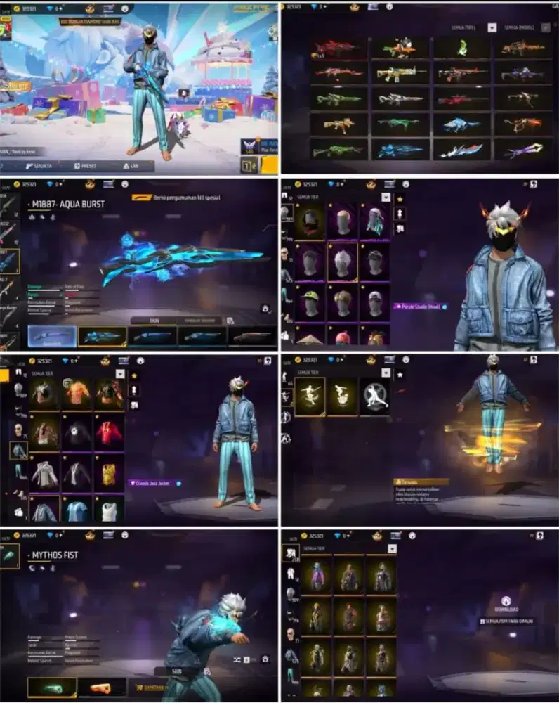 Akun ff aman dan amanah