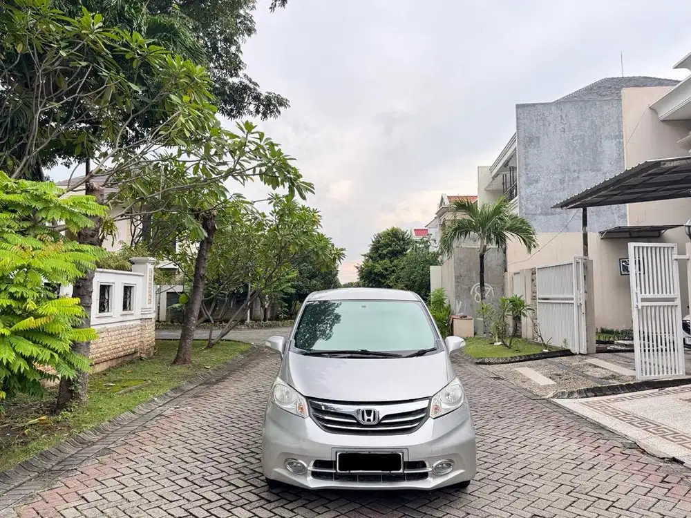 Honda Freed 1.5 S Matic 2014 Silver Double Blower Plat L