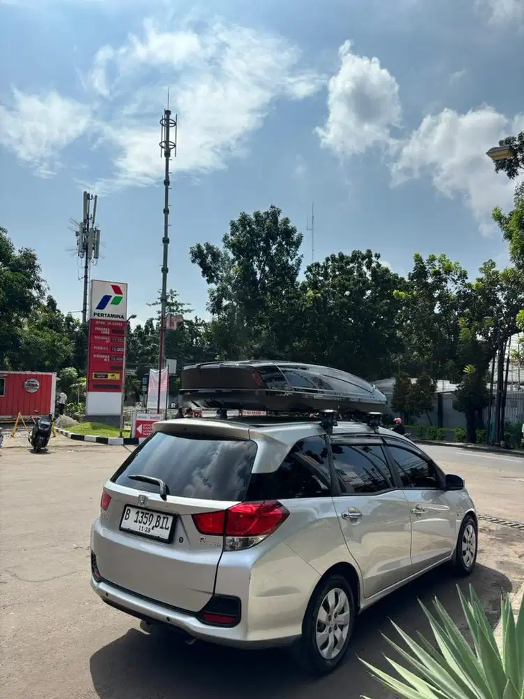 Roofbox Merk Hirorack model thule 98% Mulus