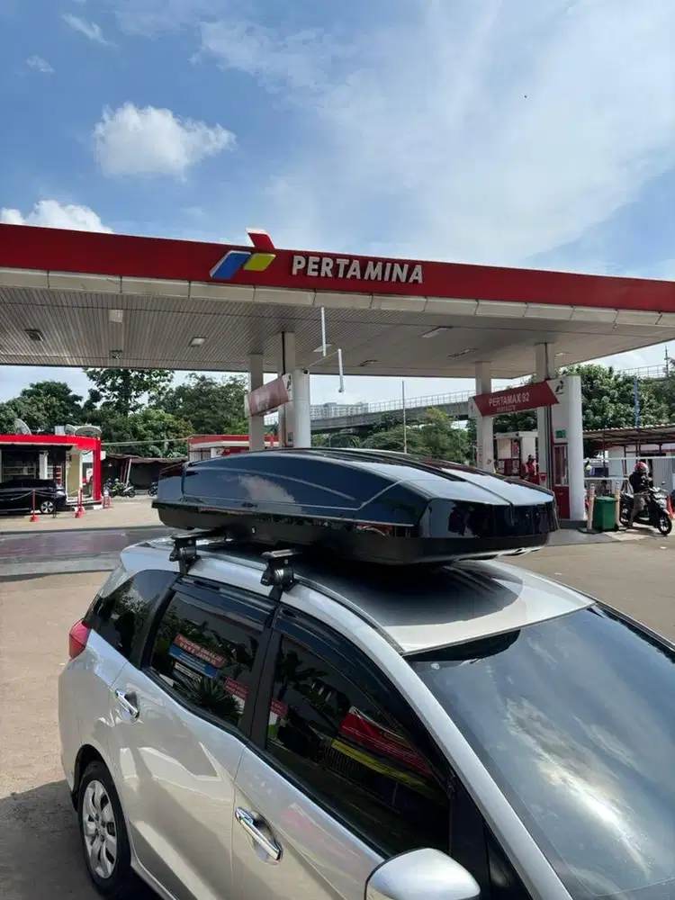 Roofbox Merk Hirorack model thule 98% Mulus