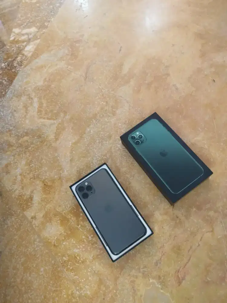 iPhone 11 pro 256gb siapa yg mau guys