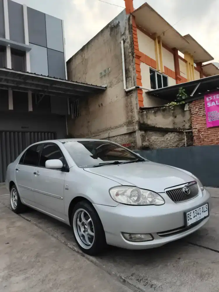 Corolla altis 2006 G matic