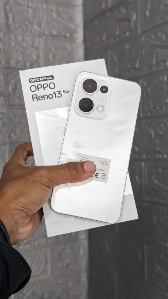 Oppo Reno 13 5G 12/256GB Mulus Fullset