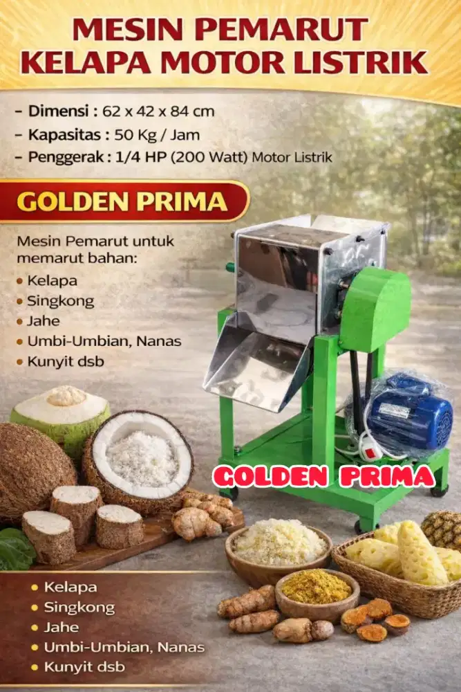 PARUT KELAPA LISTRIK GP