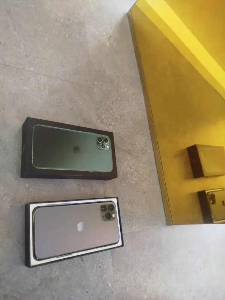 iPhone 11 pro 256gb cara baru apple