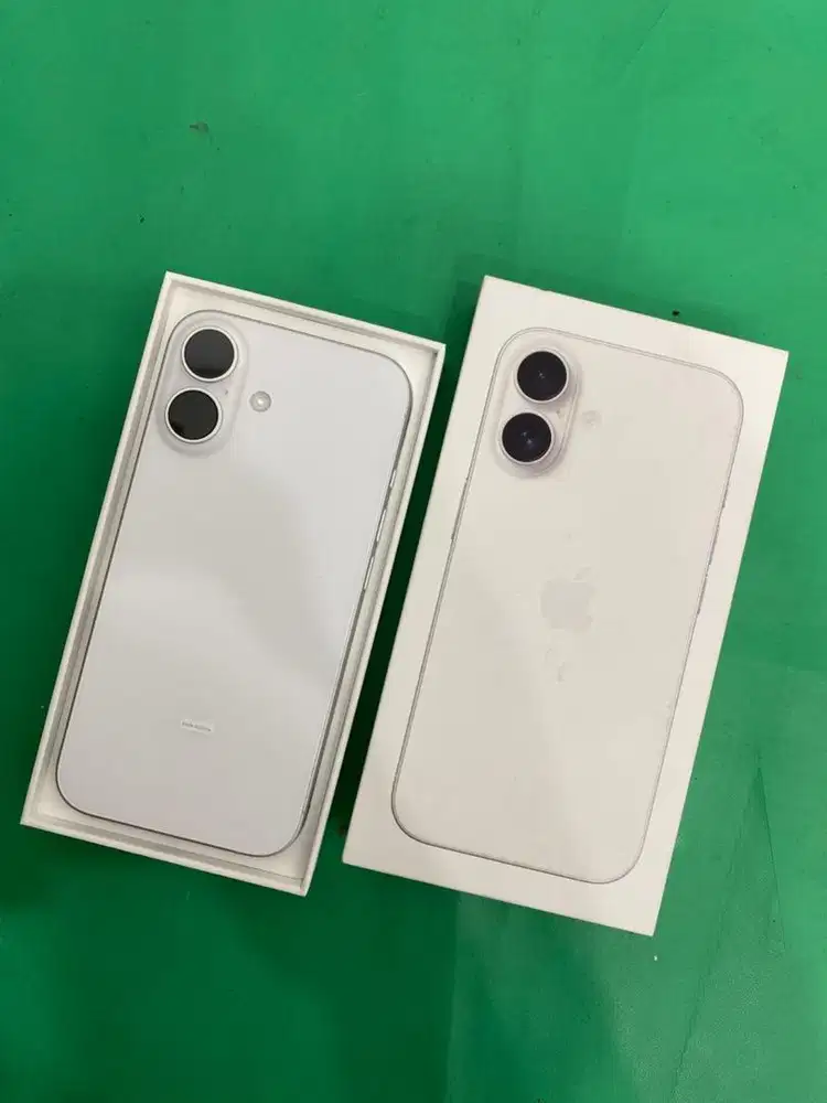 Iphone 16 128GB white ex ibox
