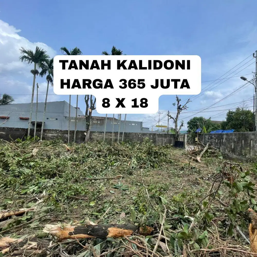 TANAH KALIDONI PALEMBANG