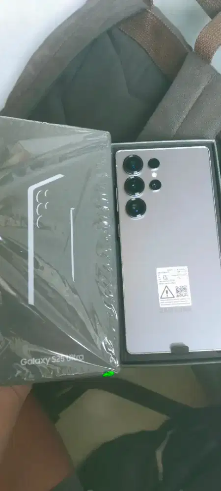 S25 ultra 12/512 Open box
