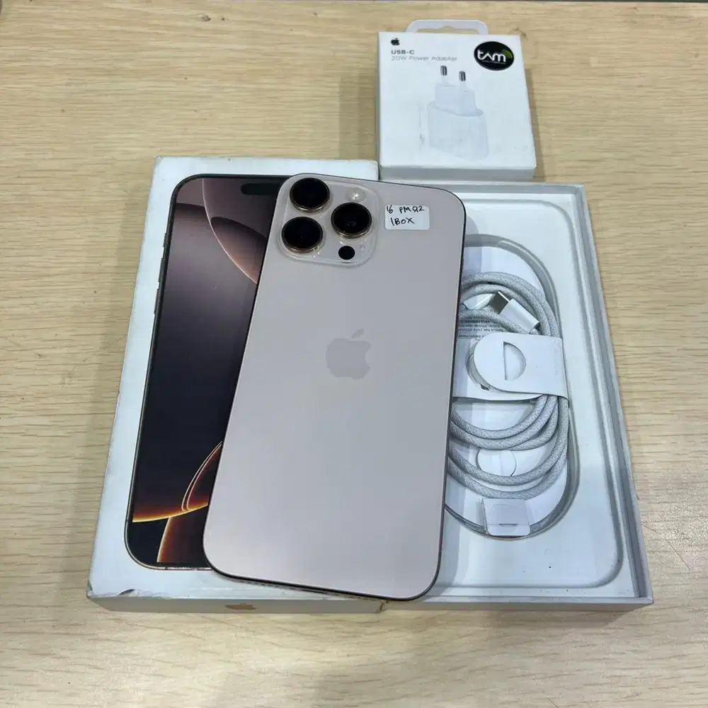 iphone 16 pro max 512gb resmi ibox garansi on panjang bh 100 cc rendah