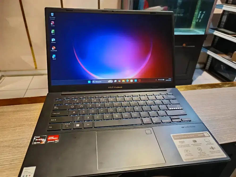 Laptop ASUS Vivobook no minus