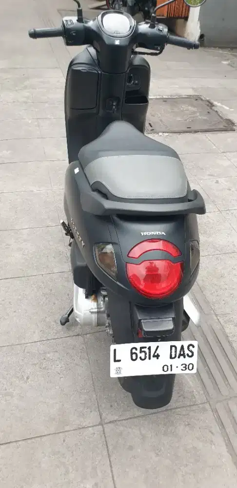 KM 06 ribu Scoopy Prestige th 2025 istimewa pjk baru