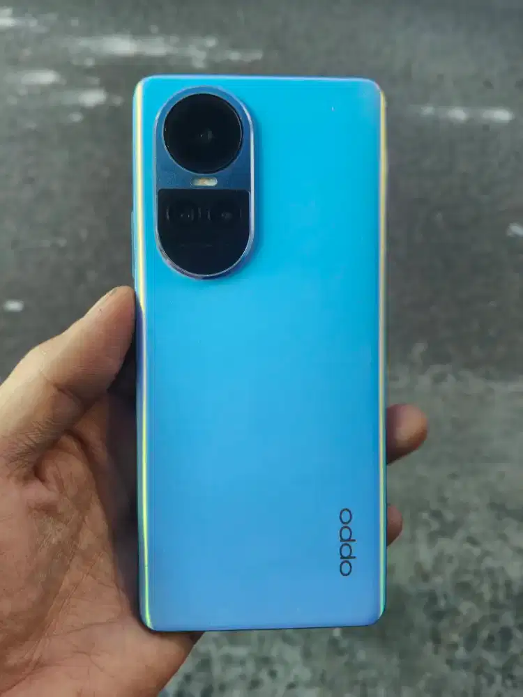 Oppo Reno 10 5G Ram8+8/256 Mulus No Minus Hp+Cas Ori