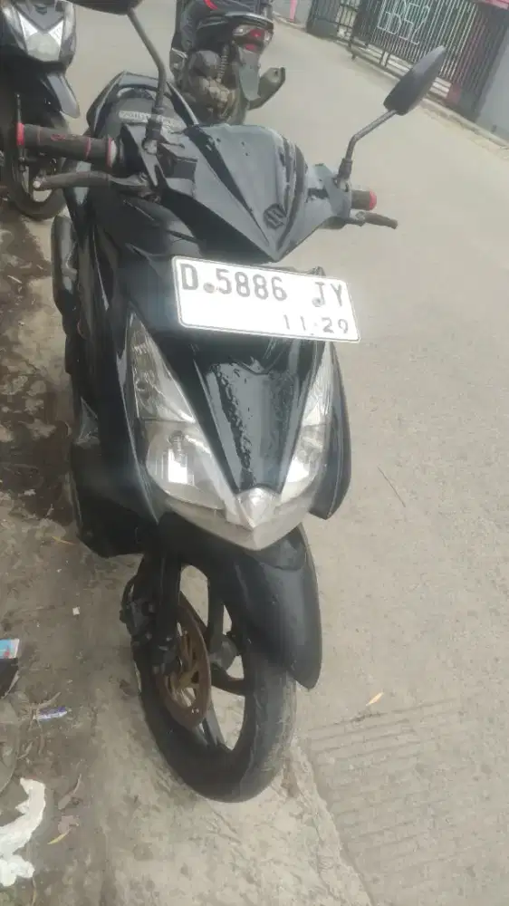 Suzuki sdreve mesin adem motor tingal ango