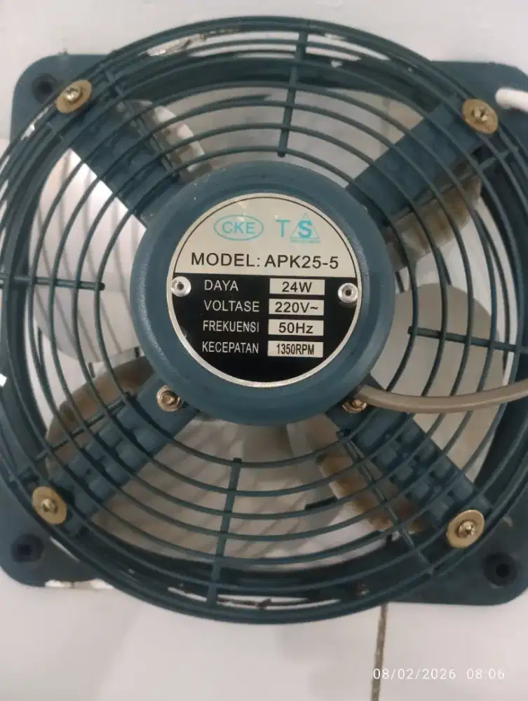 Eksos fan merk CKE