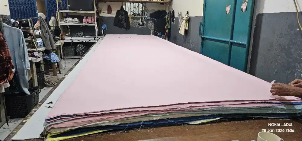 LOWONGAN KERJA PENJAHIT DAN TIM FINISHING