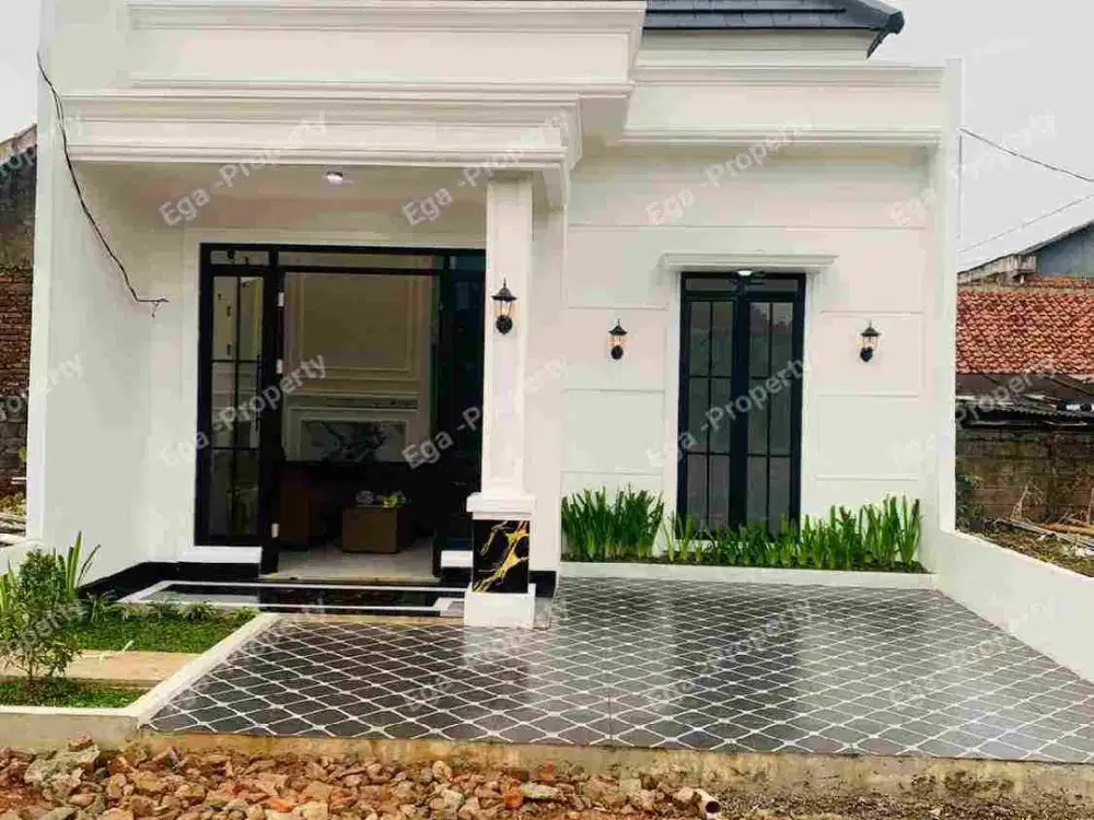 Ready stock rumah mewah di pengasinan sawangan Depok..