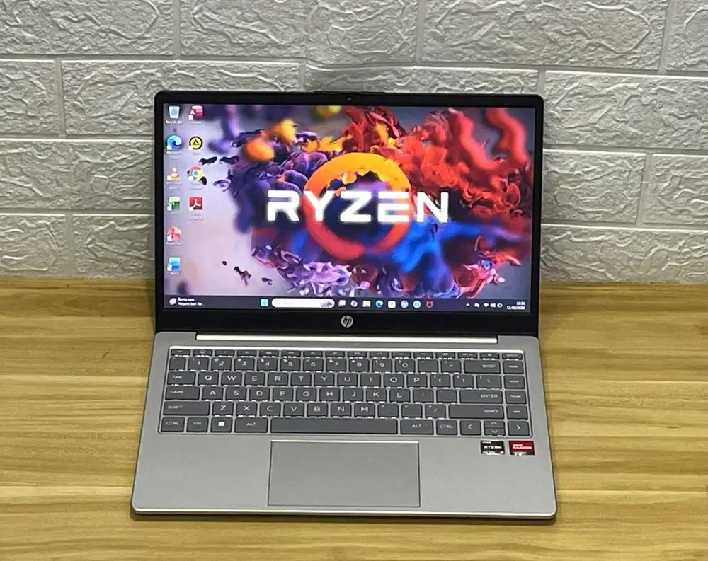 Hp jual cepat Ryzen 5-5500 slim like new