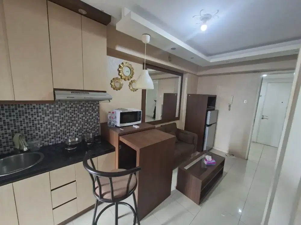 Murah 2BR full furnished Apartement Bassura City Lt.Rendah