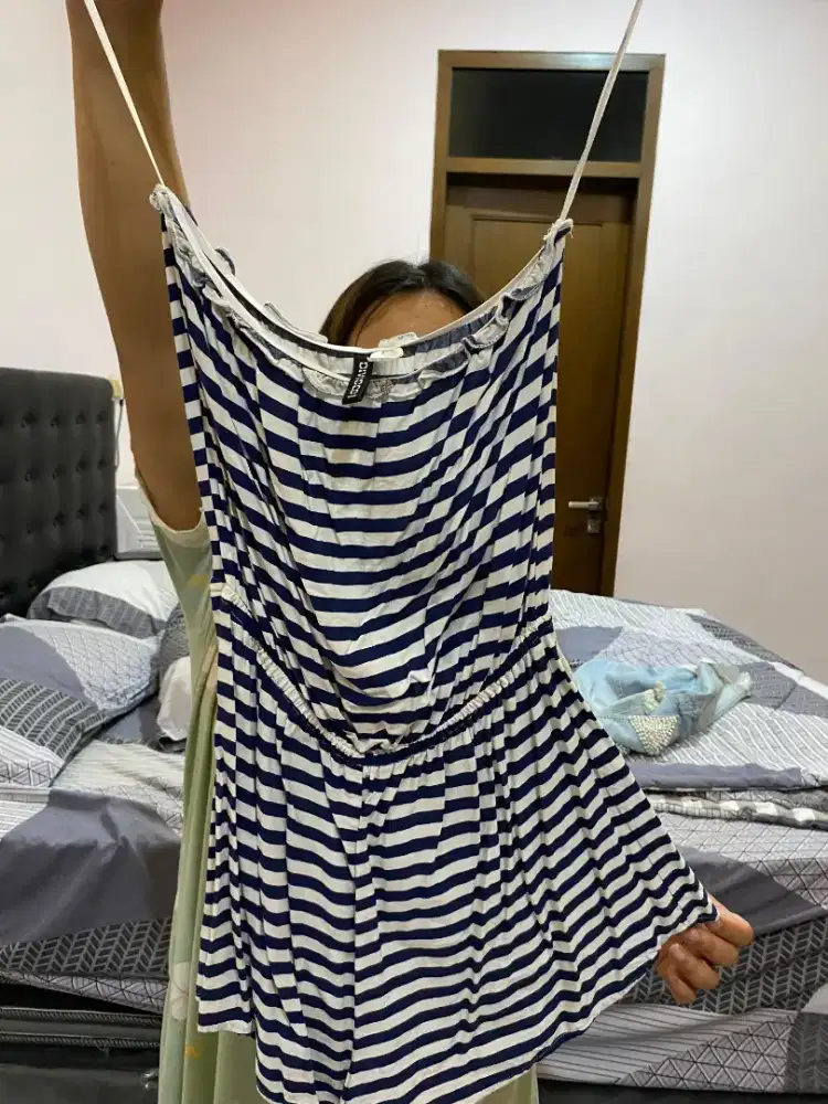 Jumpsuit H&M devided blouse