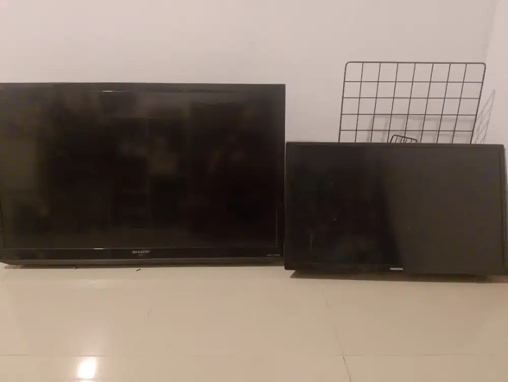Tv led Sharp dan cocaa
