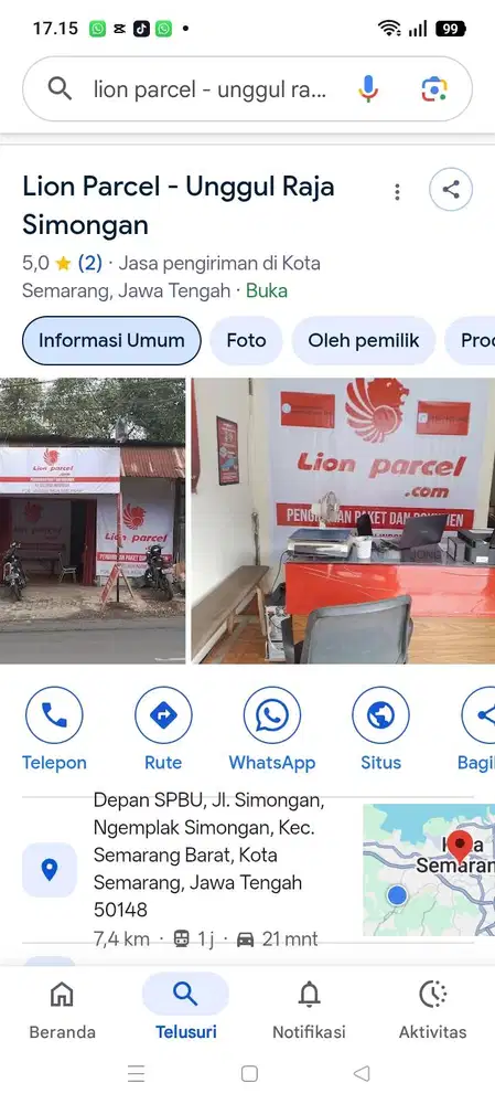 jual property usaha paket