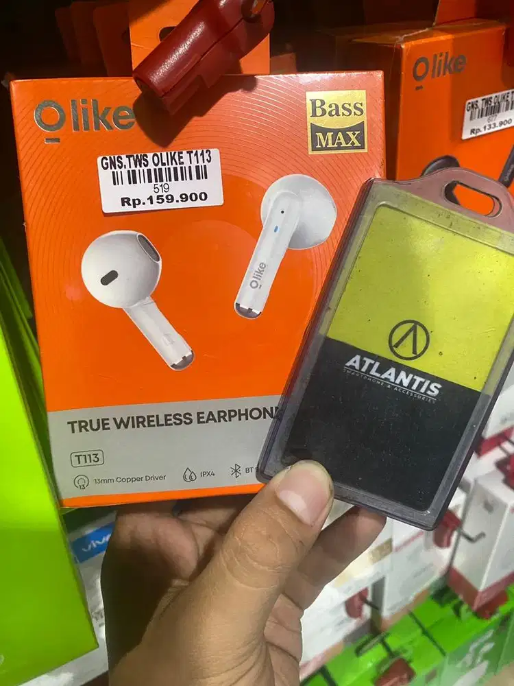 TWS OLIKE T113|ATLANTIS DAHSYAT