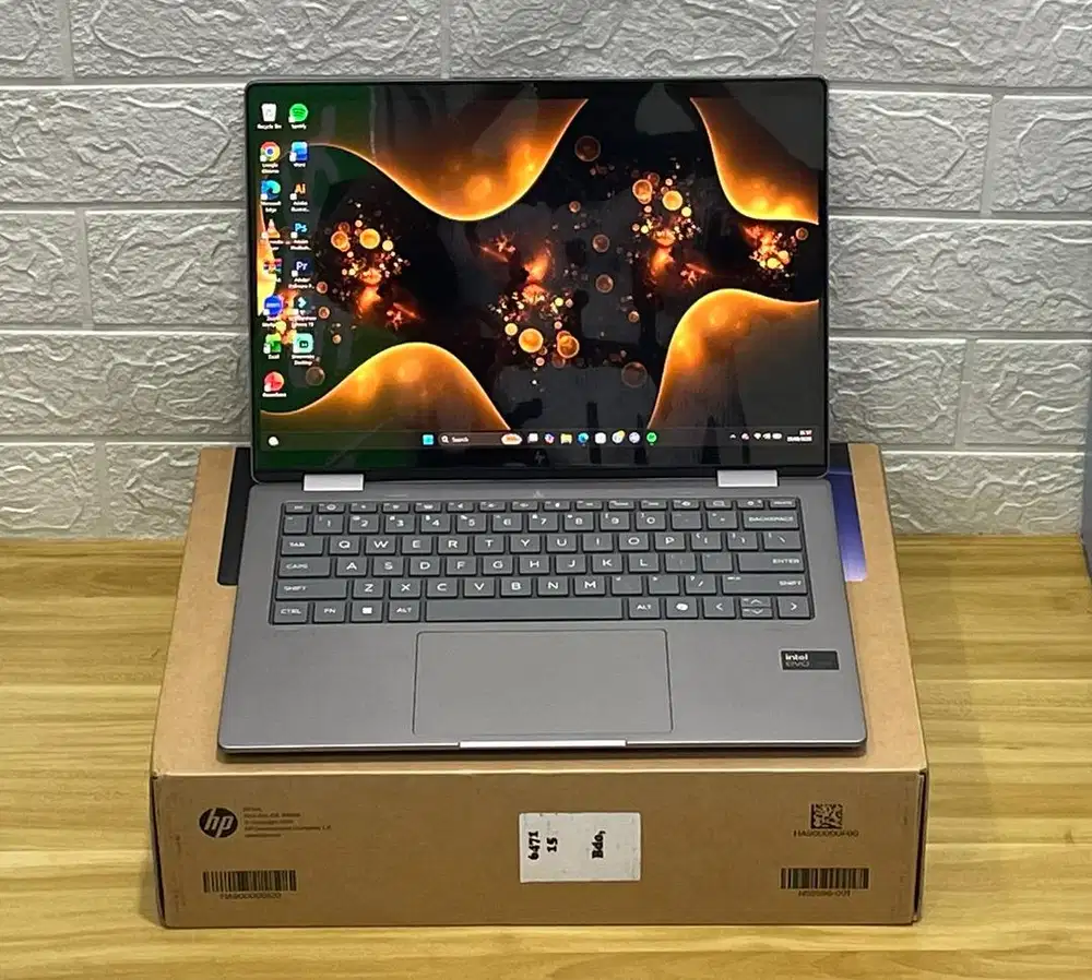 Jual cepat HP Envy X360 like new