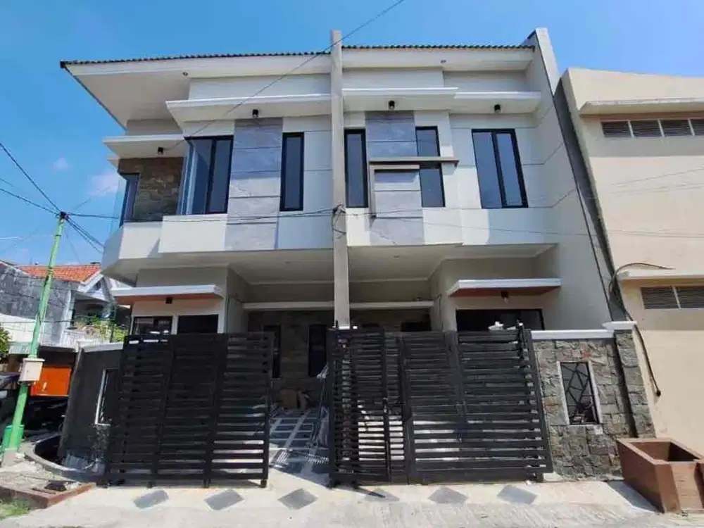 Baru Gress! Jual Rumah Siap Huni Dan Semi Furnish di Mulyosari - Surabaya