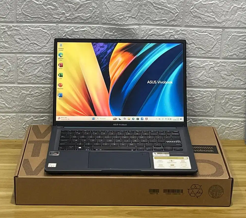 Jual cepat asus vivobook M1403QA pulset