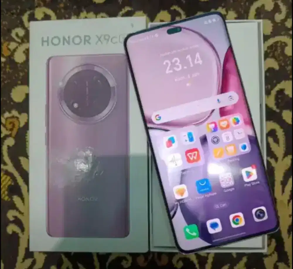 Honor x9c fulset mulus 12/256