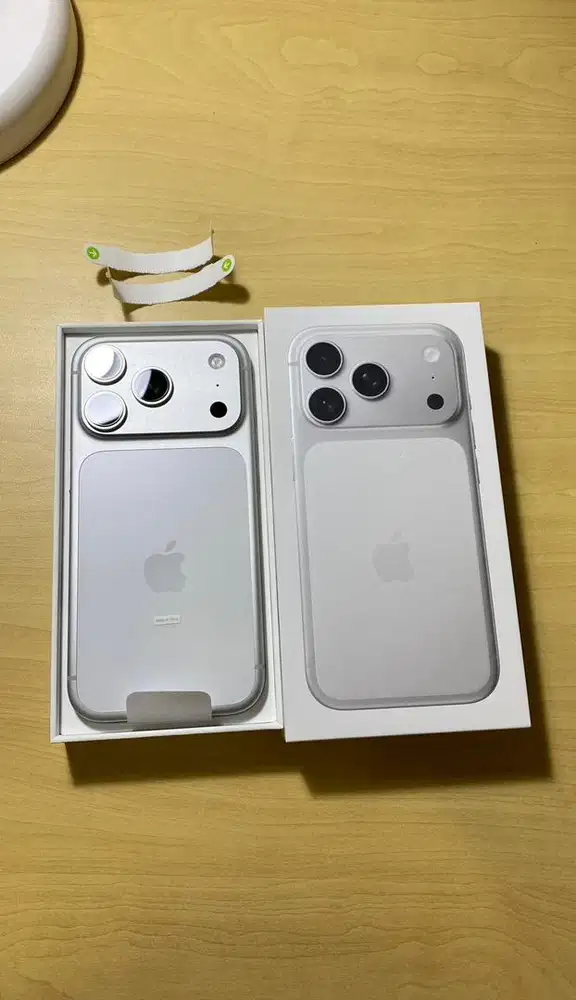 IPHONE 17 PRO SILVER 256GB