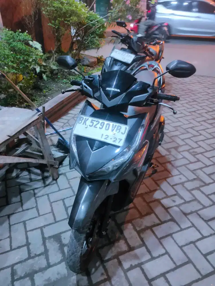 Honda Vario 125 Tahun 2017