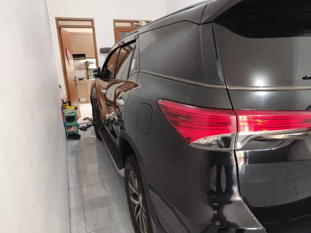 FORTUNER BLACK VRZ 2019