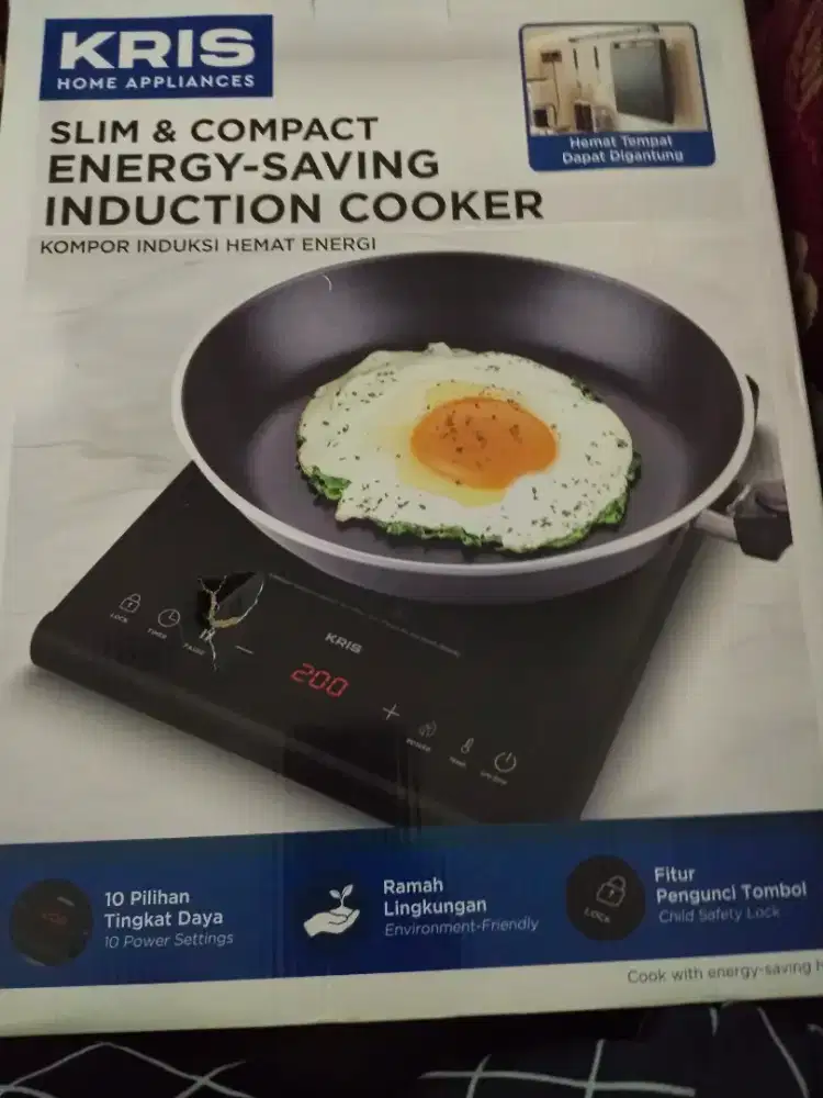 Kompor listrik baru