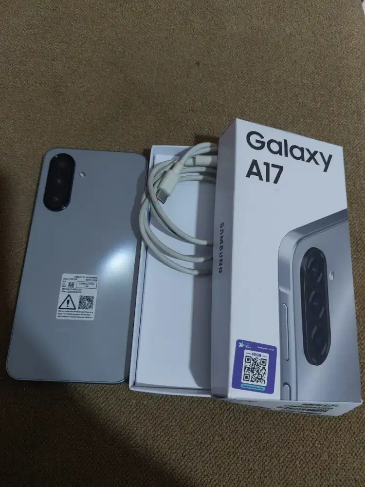 Samsung A17 like new mulus