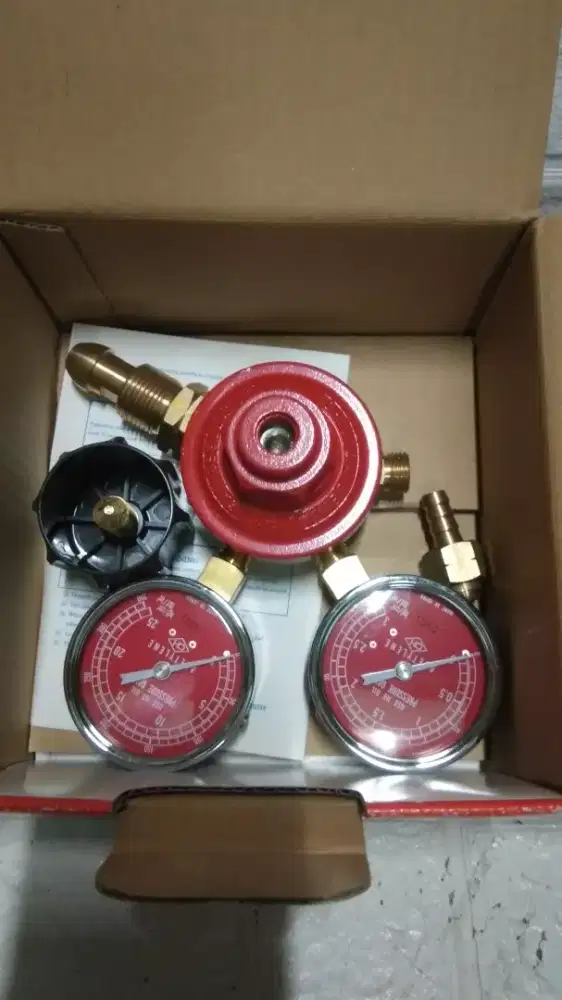 Regulator Chiyoda New Aster Original