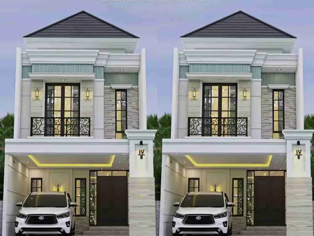 Di Jual Rumah Baru BABATAN PANTAI UTARA