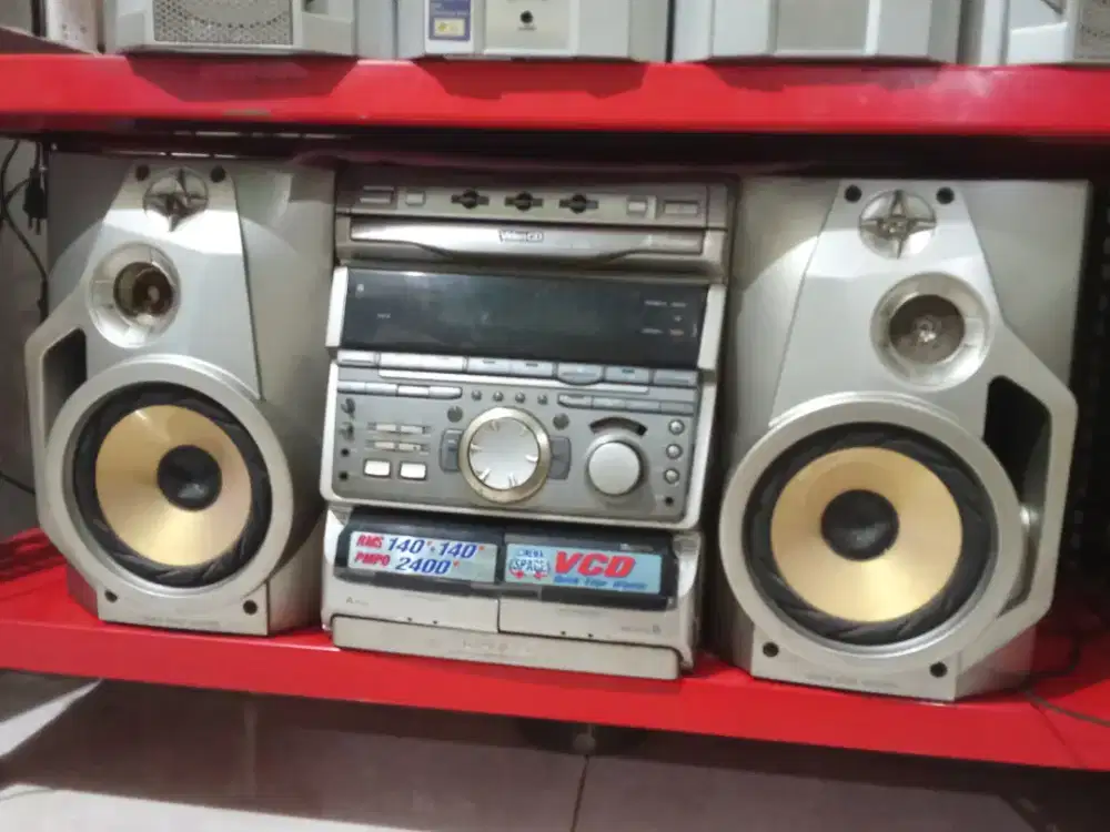 Jual aja compo vcd sony vx5