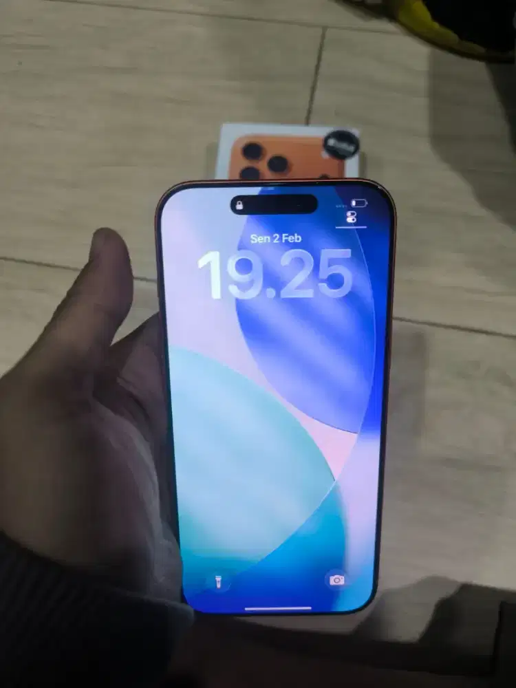 Iphone 17 PM 256 GB Bli Bli