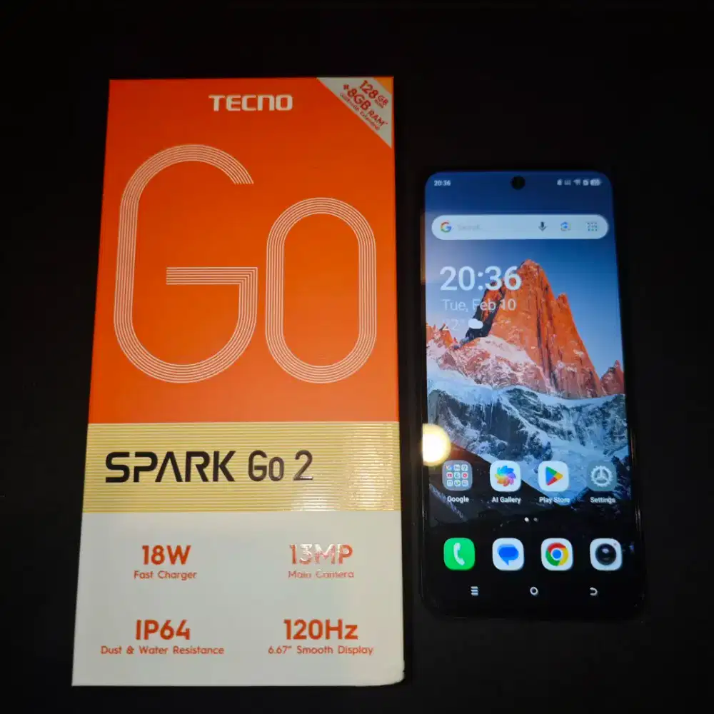 Tecno Spark Go 2 4/128 Like New