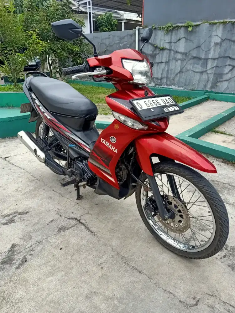 Yamaha Vega ZR 2012 Ori Mulus