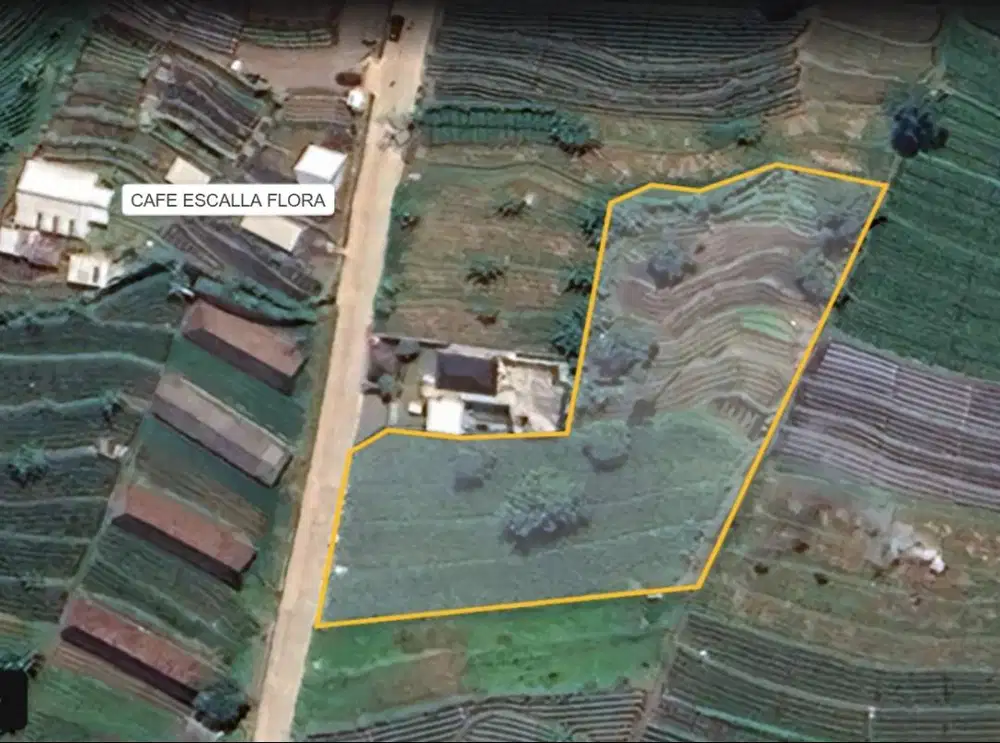 Tanah Dijual di Jalan Air Terjun Dlundung