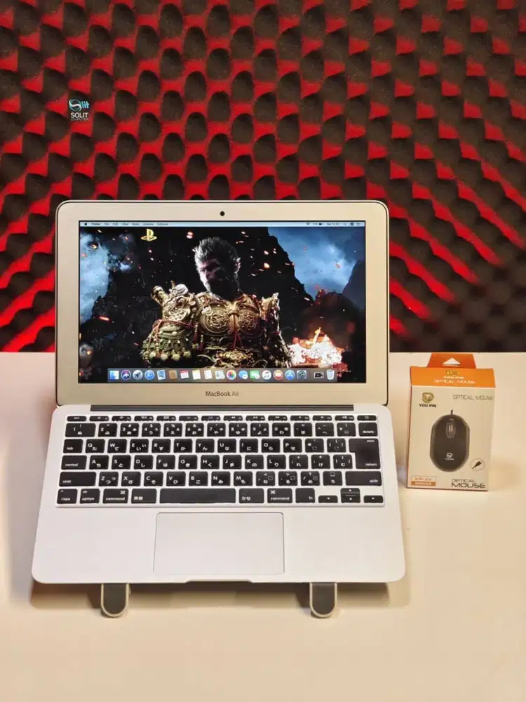 MacBook Air 2015 Core i5 RAM 4GB SSD 128GB macOS Bonus Mouse