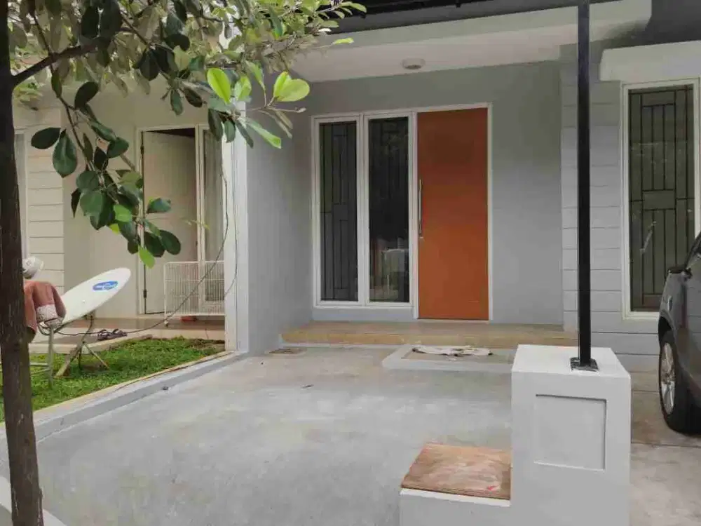 Rumah minimalis cluster Fortune Breeze Graha Raya