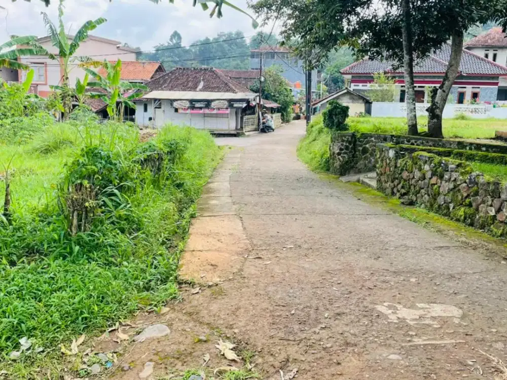 Dijual Murah Tanah Kebun di Pusat Kota Sumedang Dekat Perumahan
