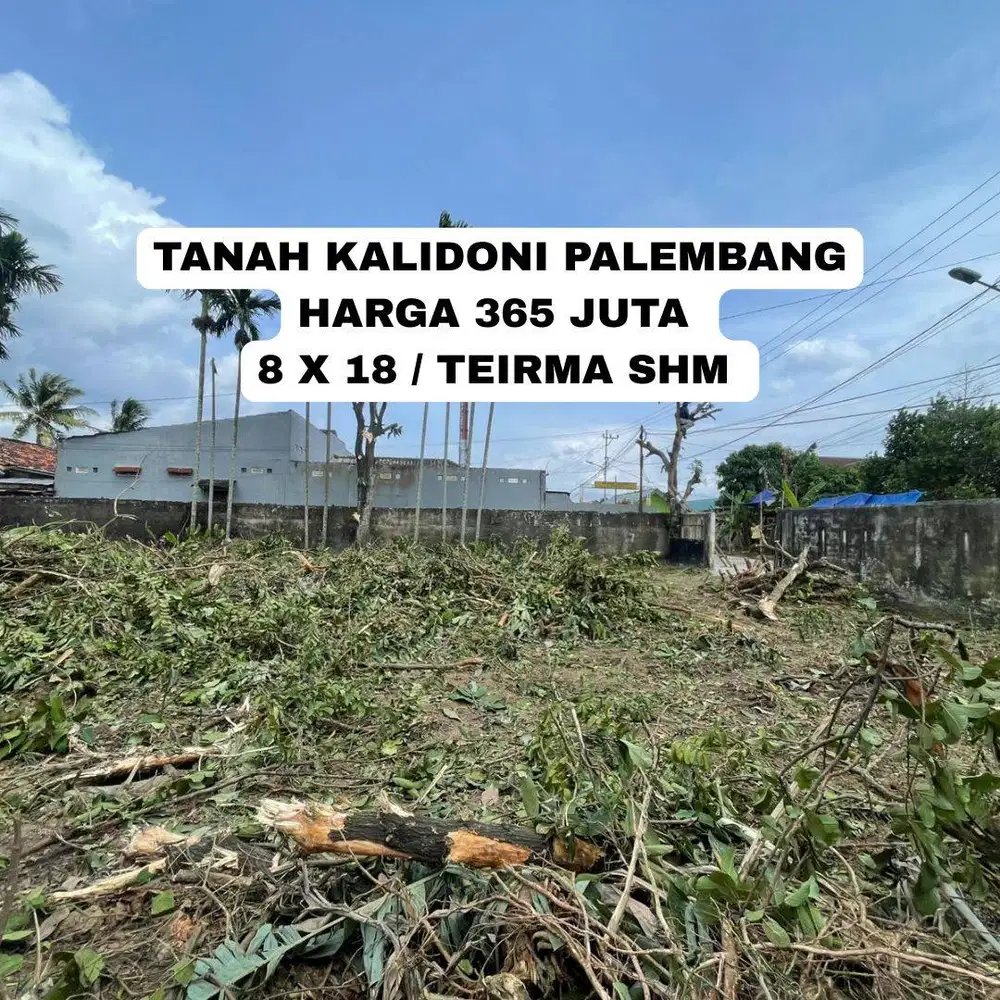 TANAH KALIDONI PALEMBANG