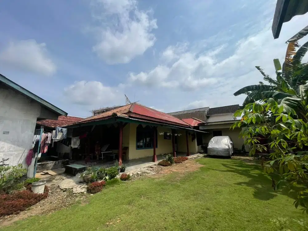 Dijual tanah jalan H Abdul Rozak Patal Pusri Palembang