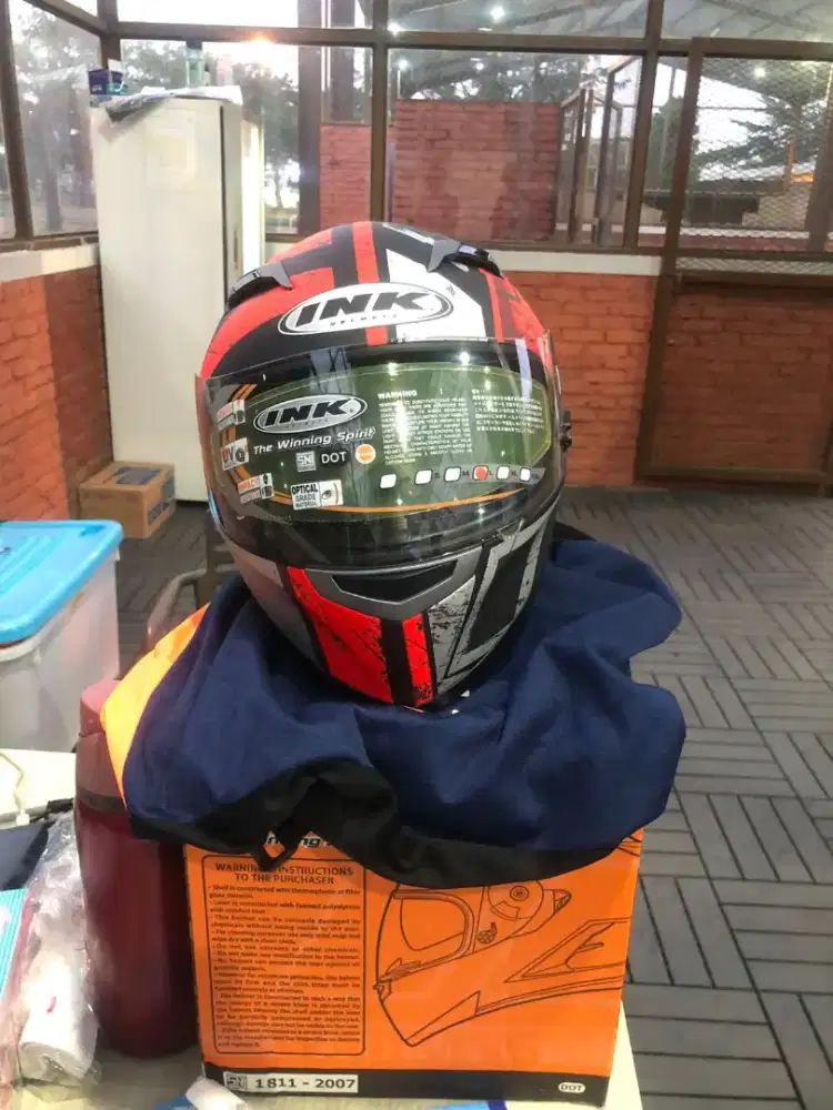 Helm Ink Duke Full Face