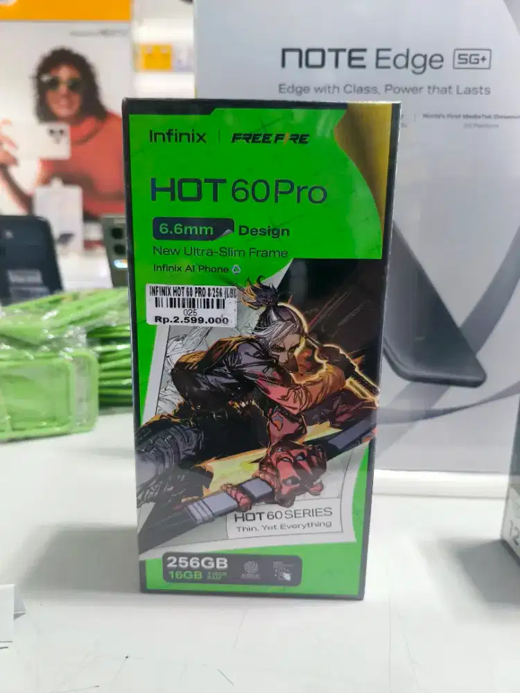 INFINIX HOT 60 PRO 8/256 | ATLANTIS